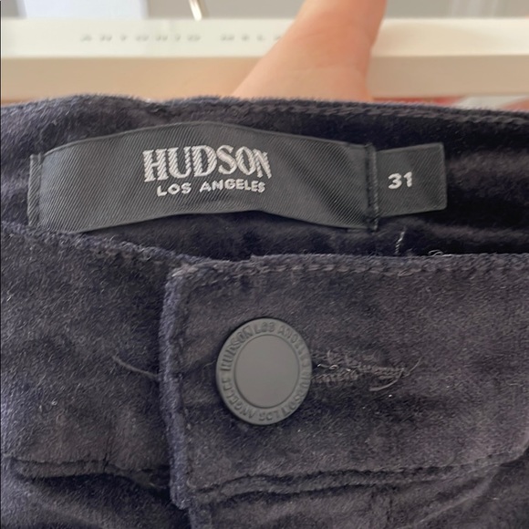 Hudson Velvet Skinny Jeans - Picture 7 of 7
